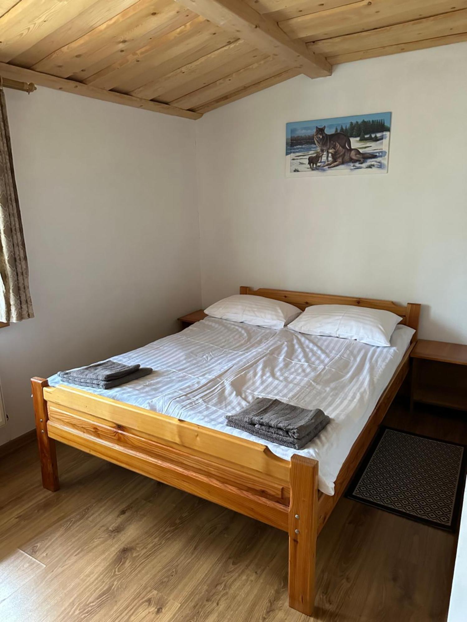 Hotel Plai Drahobrat Exteriér fotografie